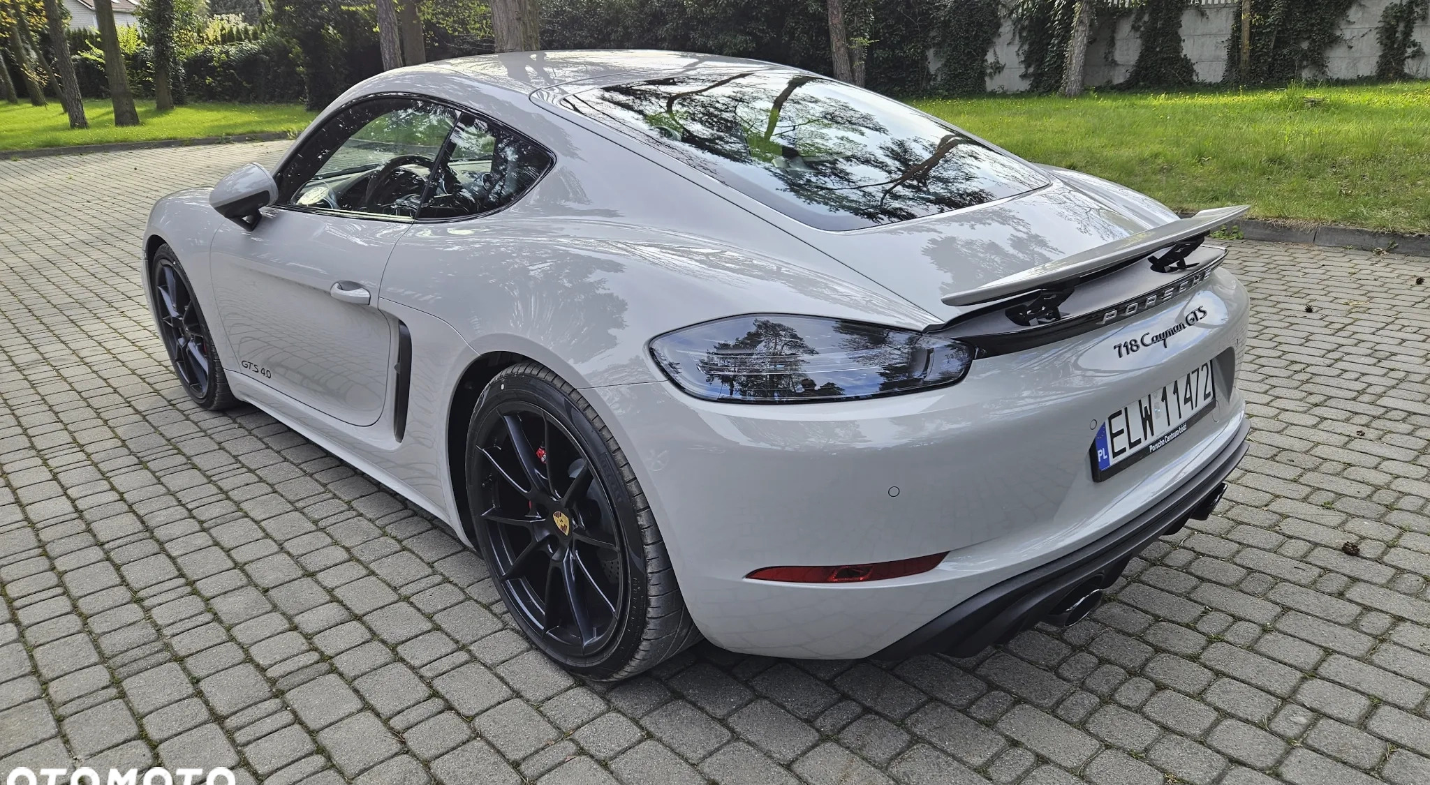 Porsche 718 Cayman cena 595000 przebieg: 2700, rok produkcji 2023 z Tuszyn małe 67